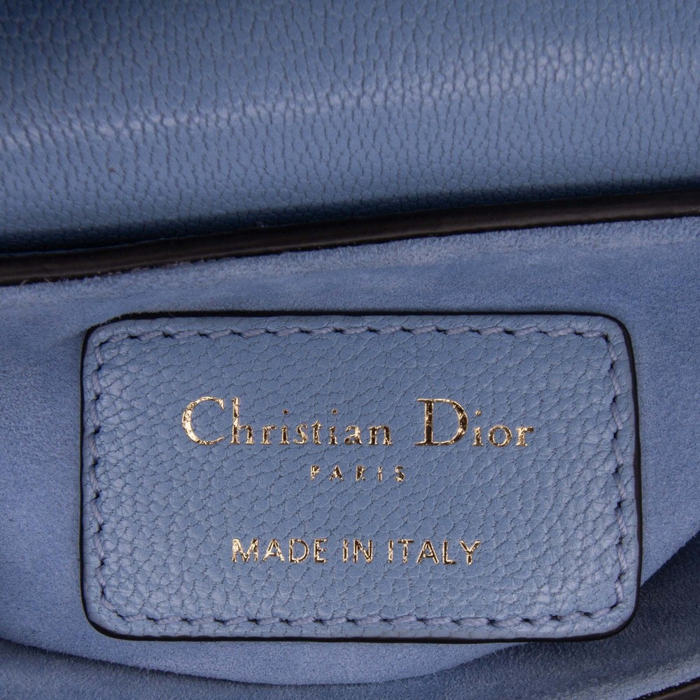 Pre-Loved Dior Micro Goatskin Saddle - Picture 5 of 10